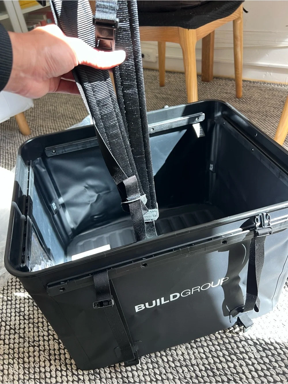 RUX 70L Gear Box (tri fold lid)